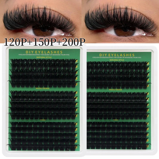 Segmented Lash Clusters - 60D-100D, 60P-200P