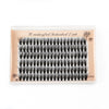Individual Cluster Eyelashes 120 Pieces, 8mm-13mm