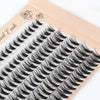 Individual Cluster Eyelashes 120 Pieces, 8mm-13mm
