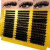 5D Fluffy Wispy Individual Eyelash Clusters 290 Piece