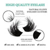 Thick Faux Mink Eyelash Clusters - 50D-150D