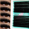 Thick Faux Mink Eyelash Clusters - 50D-150D