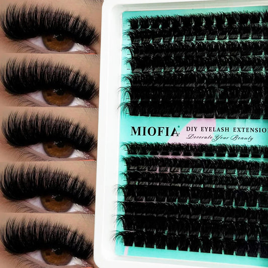 Thick Faux Mink Eyelash Clusters - 50D-150D