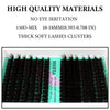 Thick Faux Mink Eyelash Clusters - 50D-150D