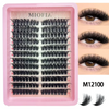 Thick Faux Mink Eyelash Clusters - 50D-150D
