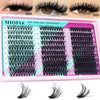 Thick Faux Mink Eyelash Clusters - 50D-150D