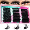 Thick Faux Mink Eyelash Clusters - 50D-150D