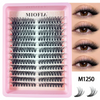 Thick Faux Mink Eyelash Clusters - 50D-150D