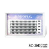 Thick Faux Mink Eyelash Clusters - 50D-150D