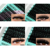 Thick Faux Mink Eyelash Clusters - 50D-150D
