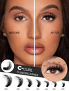 Mix Styles Individual Lash Clusters
