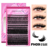 Mix Styles Individual Lash Clusters