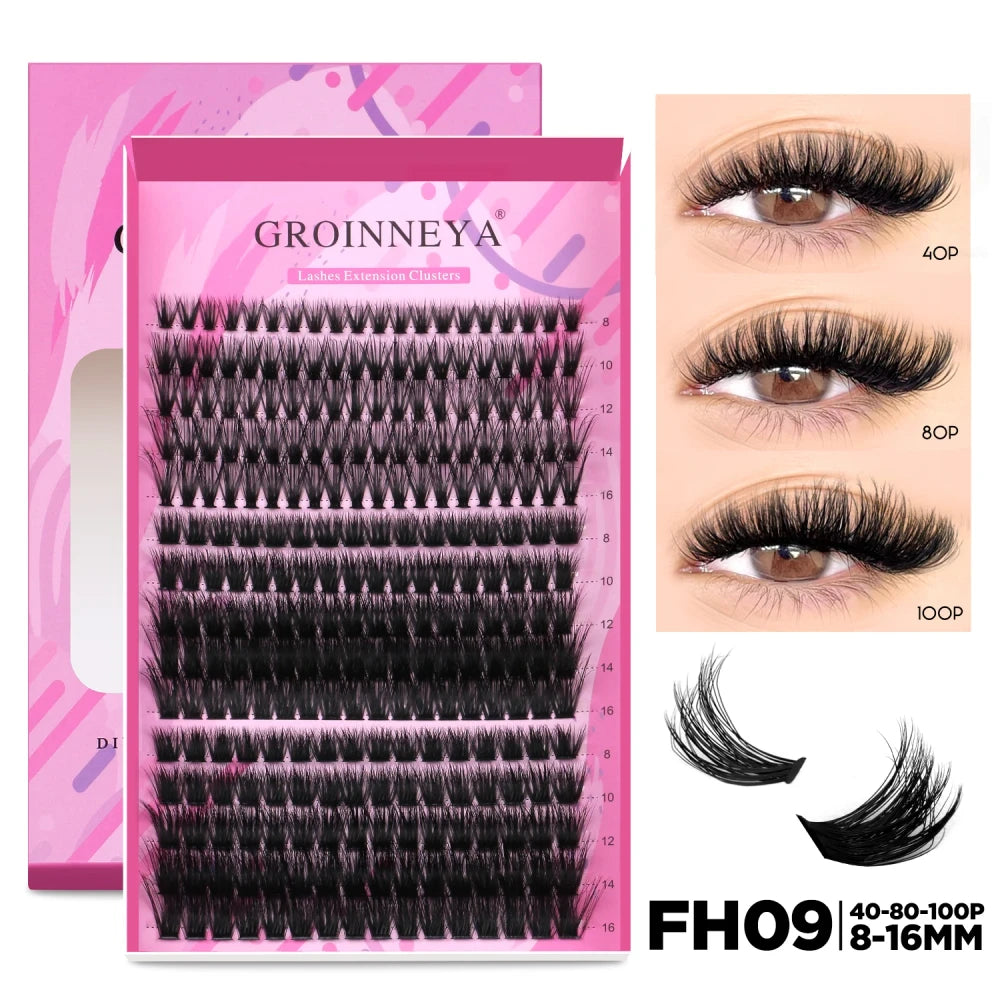 Mix Styles Individual Lash Clusters