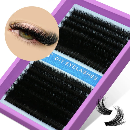 Mix Styles Individual Lash Clusters