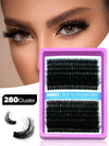 Mix Styles Individual Lash Clusters