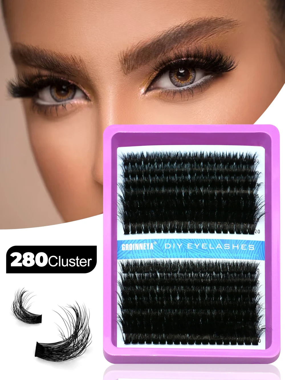 Mix Styles Individual Lash Clusters