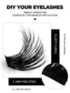Mix Styles Individual Lash Clusters