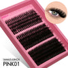 Mix Styles Individual Lash Clusters
