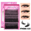 Mix Styles Individual Lash Clusters