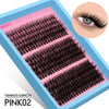 Mix Styles Individual Lash Clusters