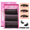 Mix Styles Individual Lash Clusters