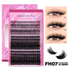 Mix Styles Individual Lash Clusters