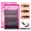 Mix Styles Individual Lash Clusters