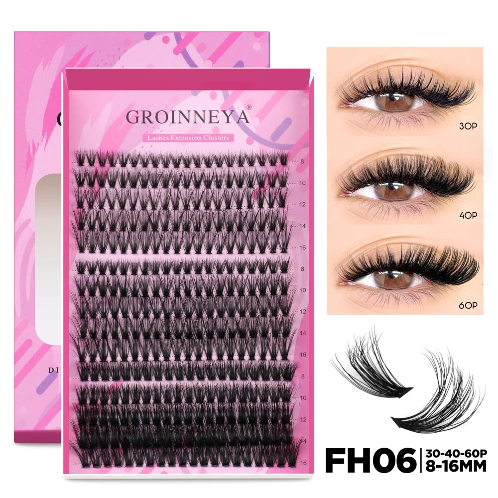 Mix Styles Individual Lash Clusters