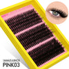 Mix Styles Individual Lash Clusters
