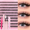 800/640/200 Piece Fluffy Eyelash Cluster Book