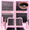 800/640/200 Piece Fluffy Eyelash Cluster Book