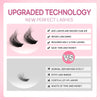 Fluffy, Wispy, Faux Mink Lash Clusters