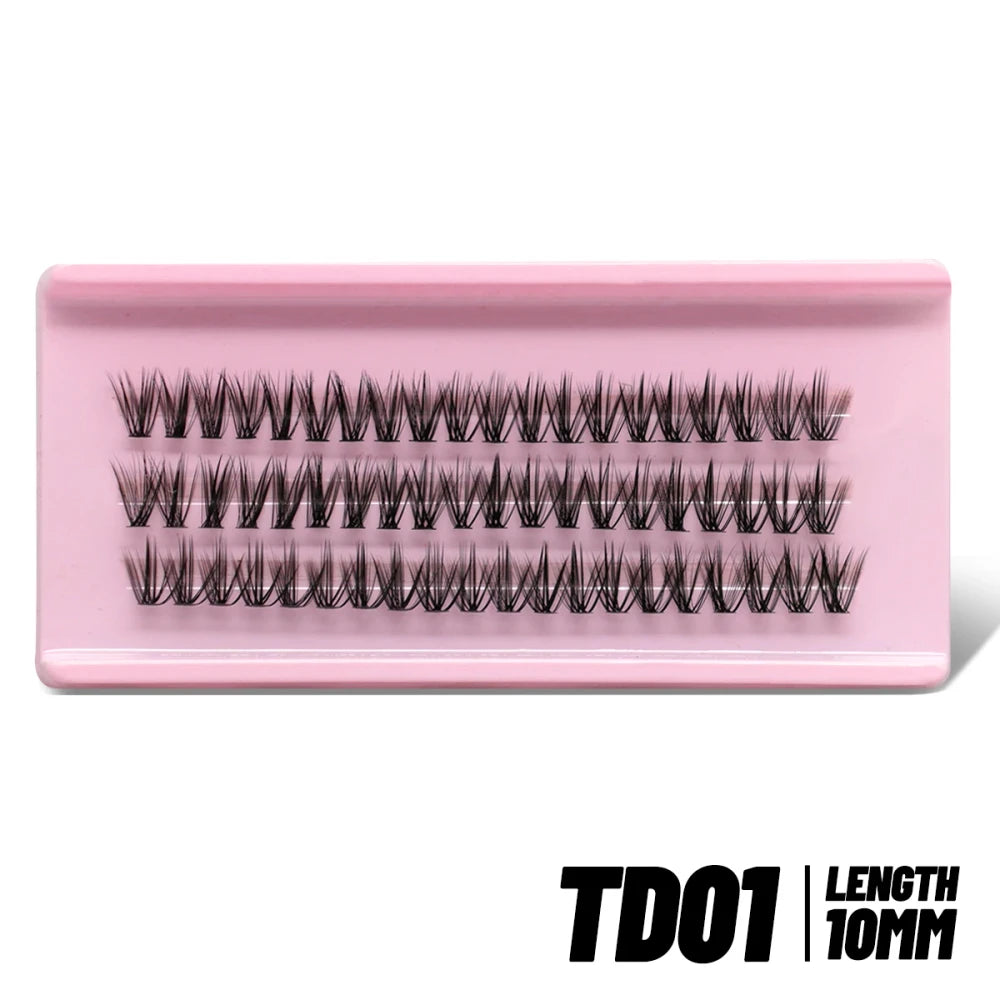 Fluffy, Wispy, Faux Mink Lash Clusters