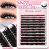 Fluffy, Wispy, Faux Mink Lash Clusters