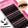 Fluffy, Wispy, Faux Mink Lash Clusters