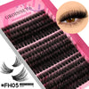 Fluffy, Wispy, Faux Mink Lash Clusters