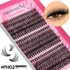 Fluffy, Wispy, Faux Mink Lash Clusters