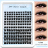 Fluffy, Wispy, Faux Mink Lash Clusters