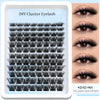 Fluffy, Wispy, Faux Mink Lash Clusters
