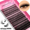 Fluffy, Wispy, Faux Mink Lash Clusters