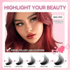 Fluffy, Wispy, Faux Mink Lash Clusters
