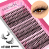Fluffy, Wispy, Faux Mink Lash Clusters
