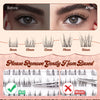 DIY Lash Cluster Extension Kit - D Curl, 8-16mm