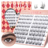 DIY Lash Cluster Extension Kit - D Curl, 8-16mm