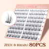 DIY Lash Cluster Extension Kit - D Curl, 8-16mm