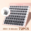 DIY Lash Cluster Extension Kit - D Curl, 8-16mm