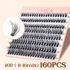 DIY Lash Cluster Extension Kit - D Curl, 8-16mm