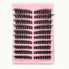 Natural Fluffy Eyelash Cluster Kit - 10-18mm