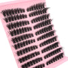 Natural Fluffy Eyelash Cluster Kit - 10-18mm