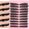 Natural Fluffy Eyelash Cluster Kit - 10-18mm